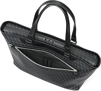 Amazon | [ゼロハリバートン] トートバッグ ZH-モノグラム B4サイズ