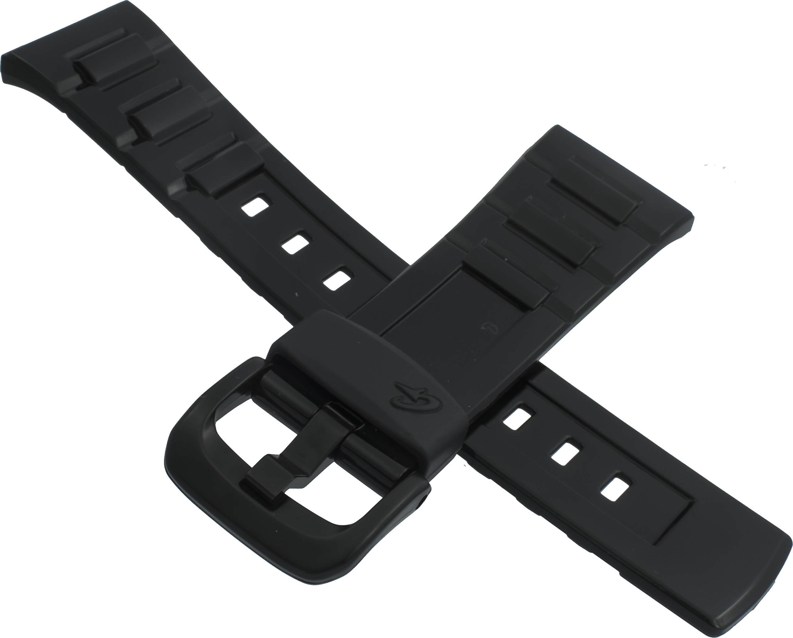 CasioGenuine Watch Strap Band for BGD-120P BGD-121 BLX-100 BLACK 10349450