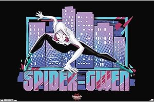 Gwen Stacy Spider-Man: Into the Spider-Verse Wall Poster