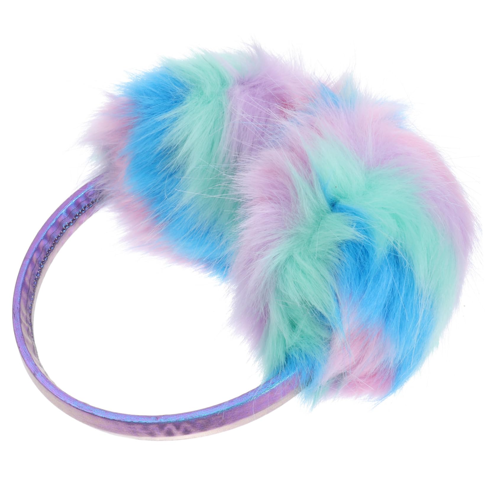 FOMIYES Warm Earmuffs Fluffy Winter Headband Ear Warmers for Women Ear Protection Rabbit Fur Elements Comfortable Stylish