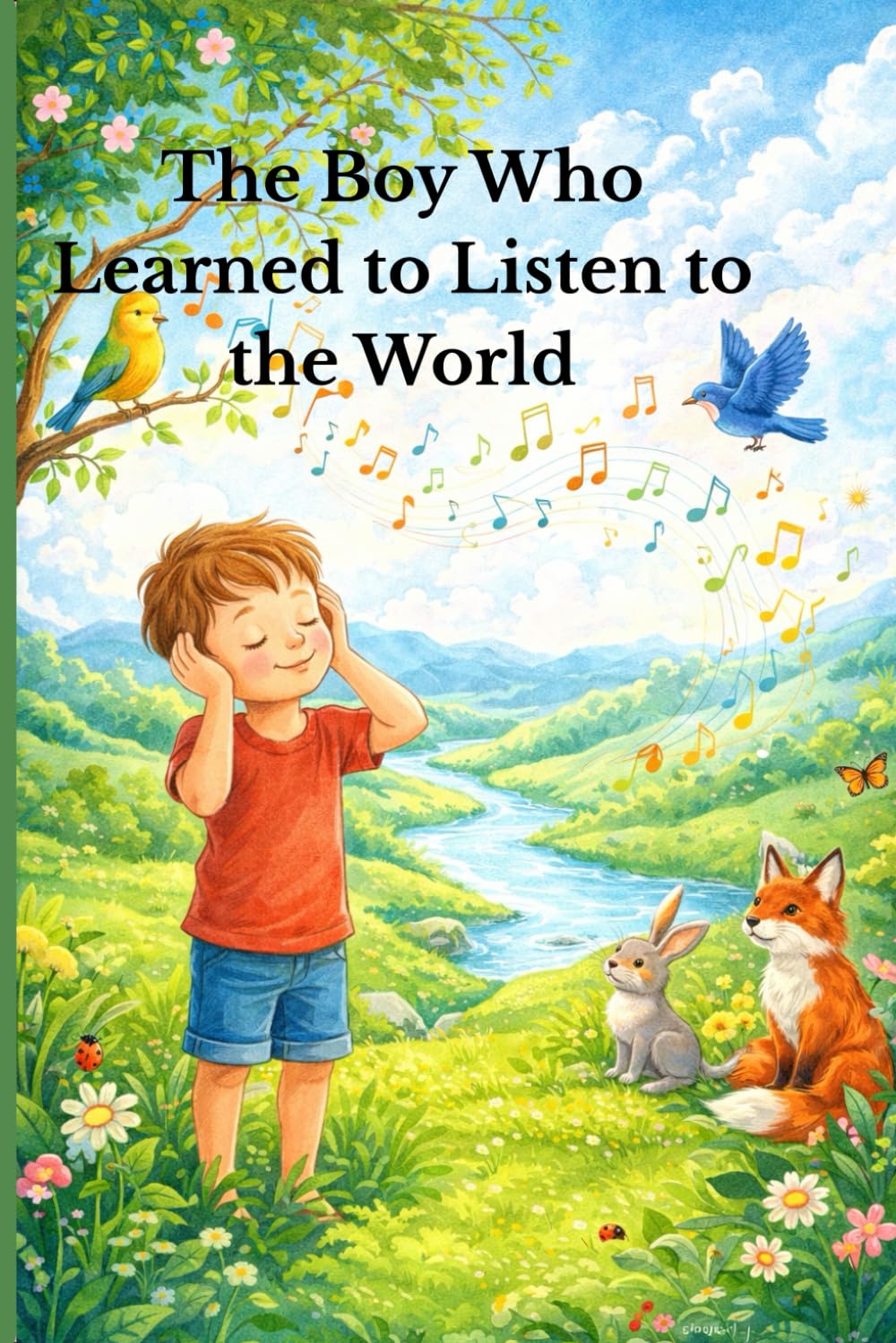 The Boy Who Learned to Listen to the World: A Heartwarming Children’s Story