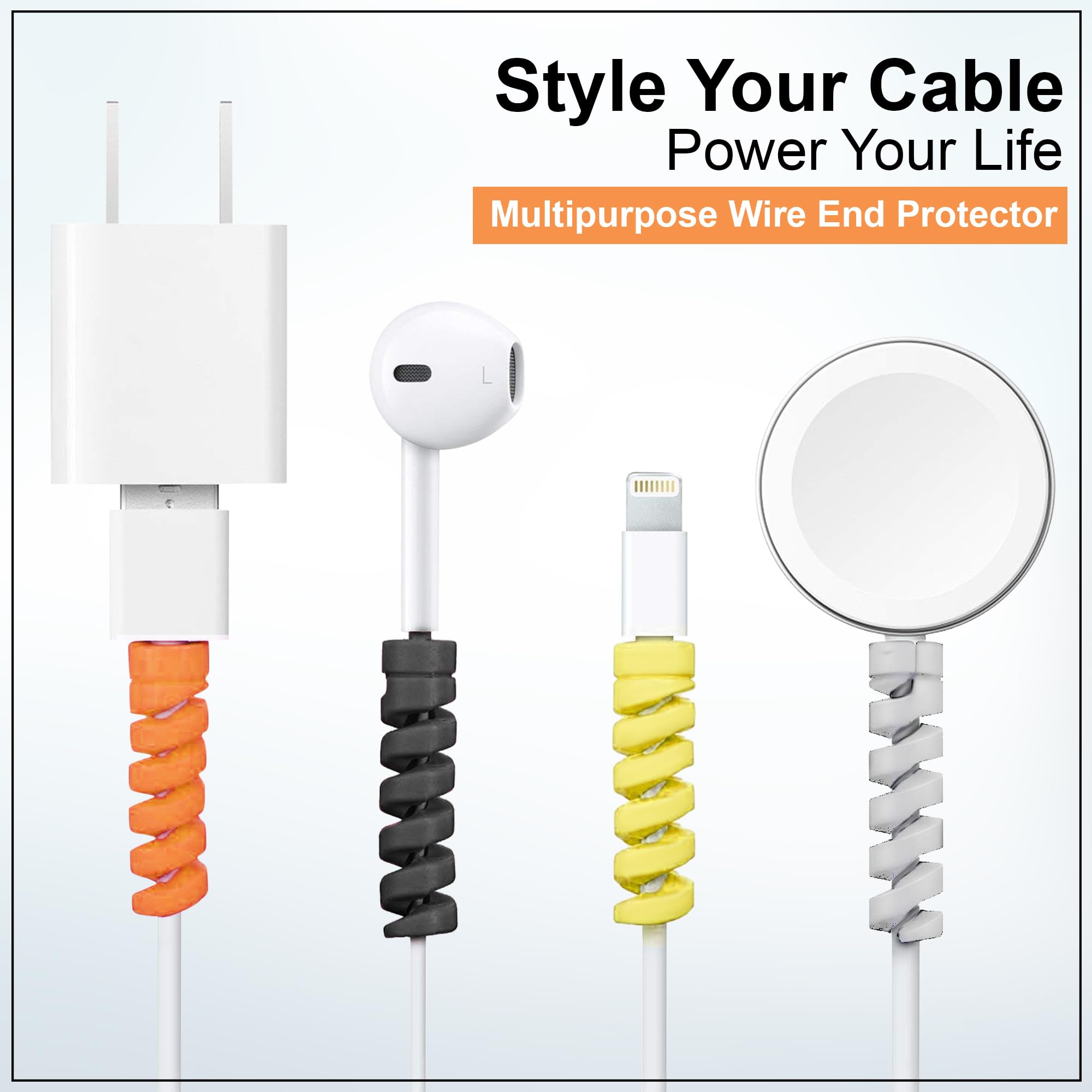GLUN Cable Protectors - Protect Your Cables -4 GLUN Cable Protectors - Protect Your Cables -4