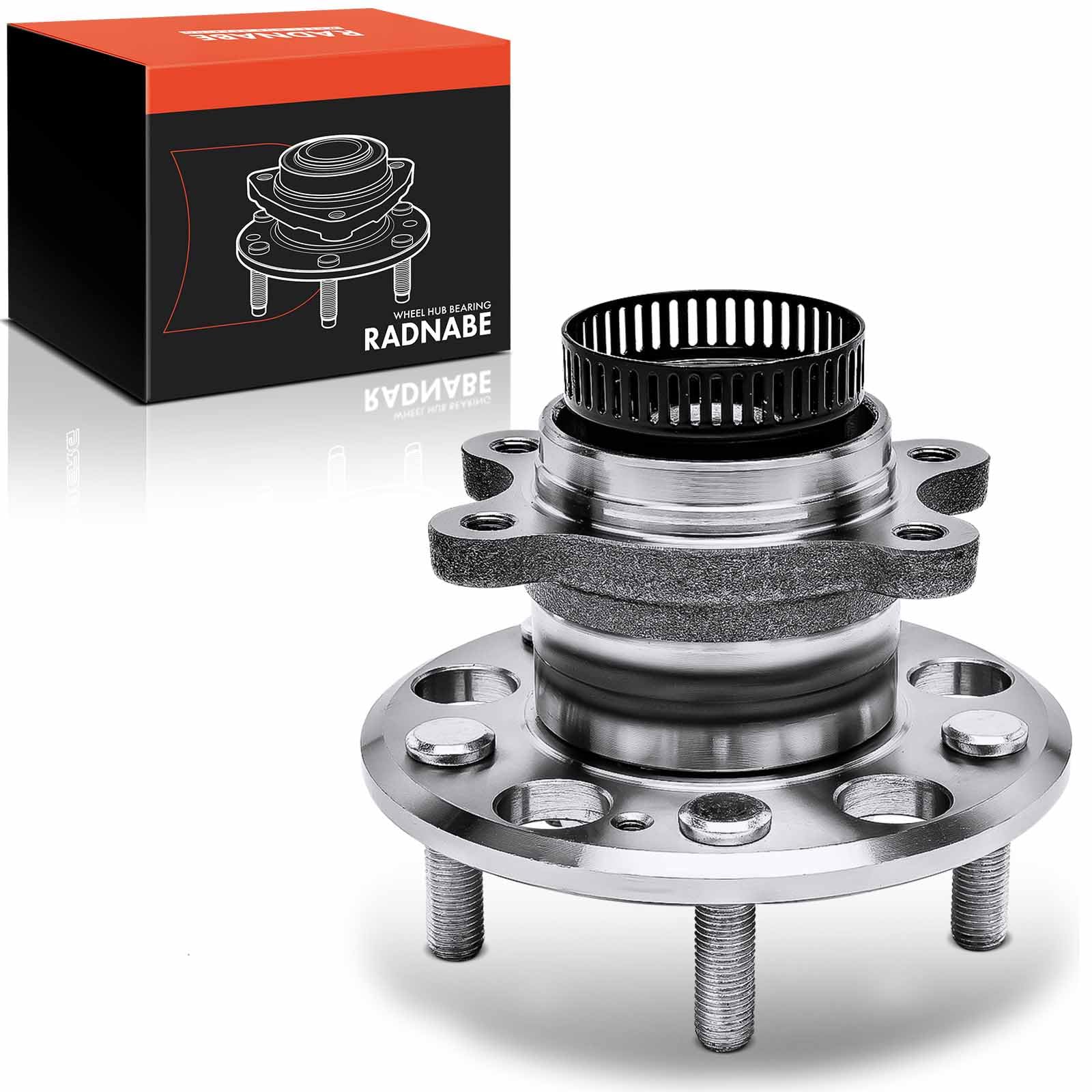Frankberg 1x Kit de roulements de roue Essieu Arrière Remplacer# 527302H000 | Compatible avec i30 FD 1.4L-2.0L 2007-2011 Pro Cee'D ED 1.4L-2.0L 2008-2012 Cee'D JD 1.0L-1.6L 2012-2021 Elantra HD 1.6L