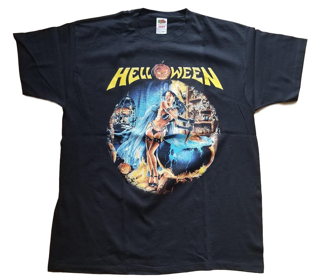 Helloween Better Than Raw World Tour T-Shirt XL