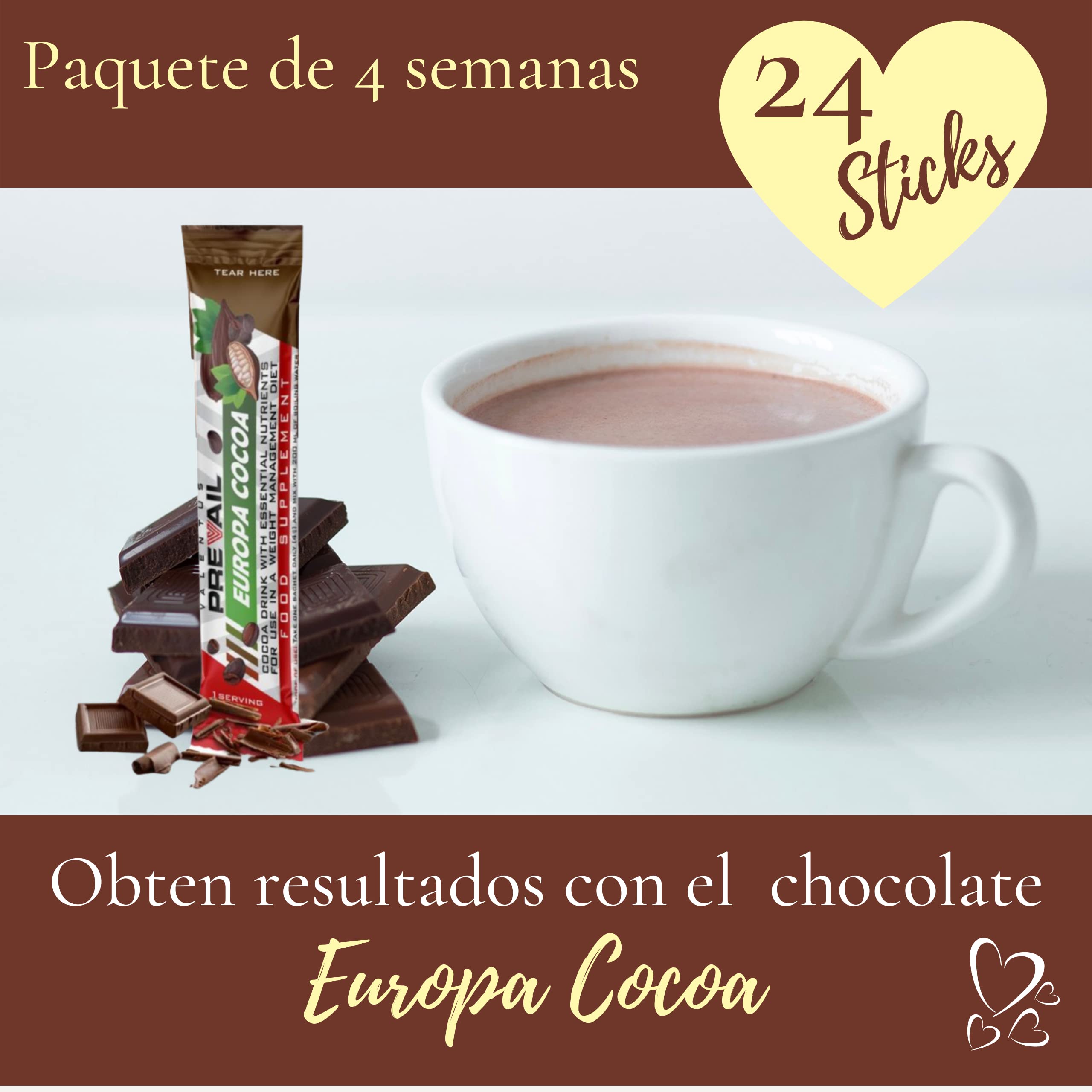 Valentus Europa Cocoa- 24 Sticks