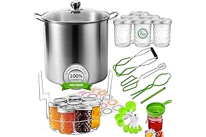 Freshtech Canning Water Bath Canner: Dive into the Preserving Adventure!