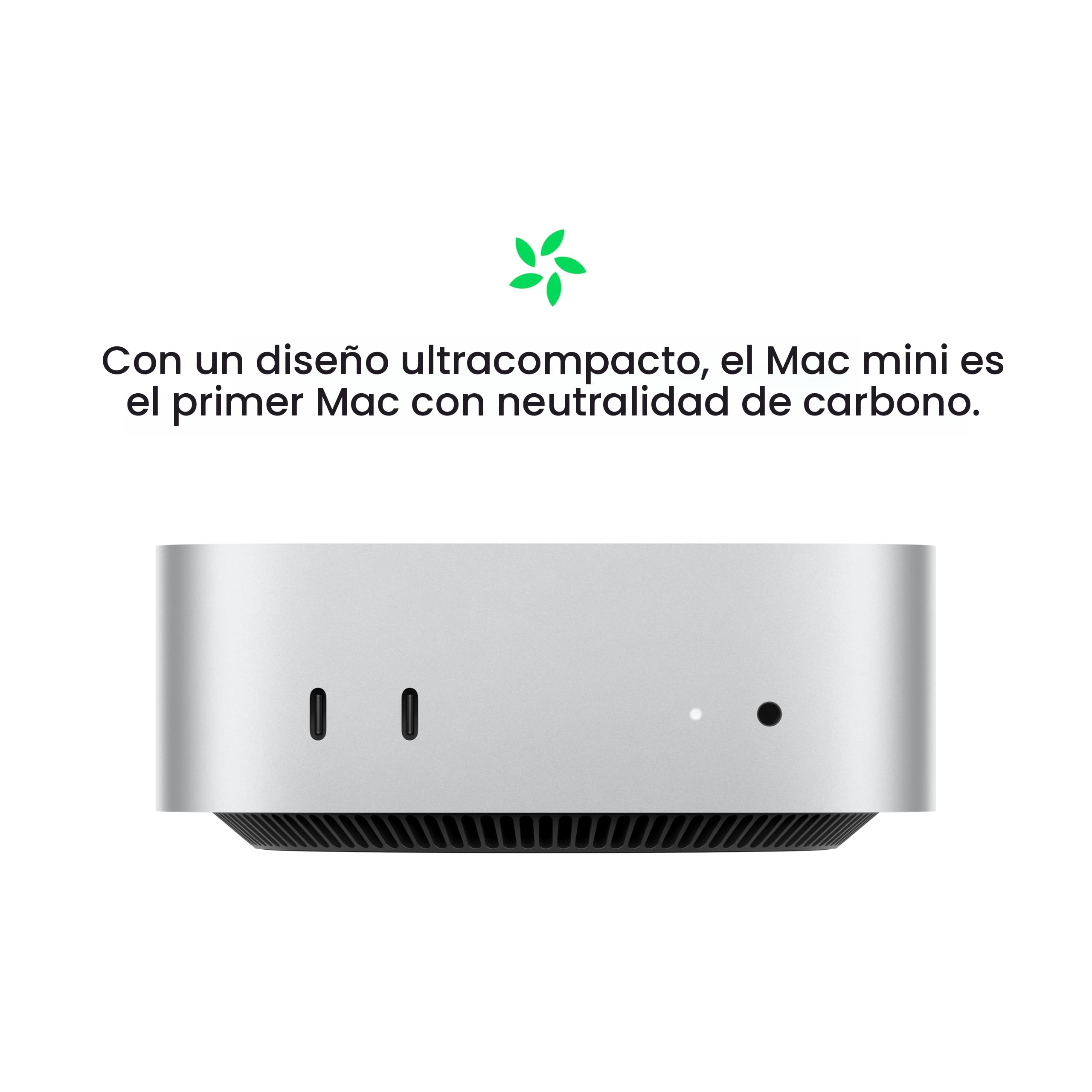 Amazon.com: Apple Mac mini, computadora de escritorio, chip M4 Pro
