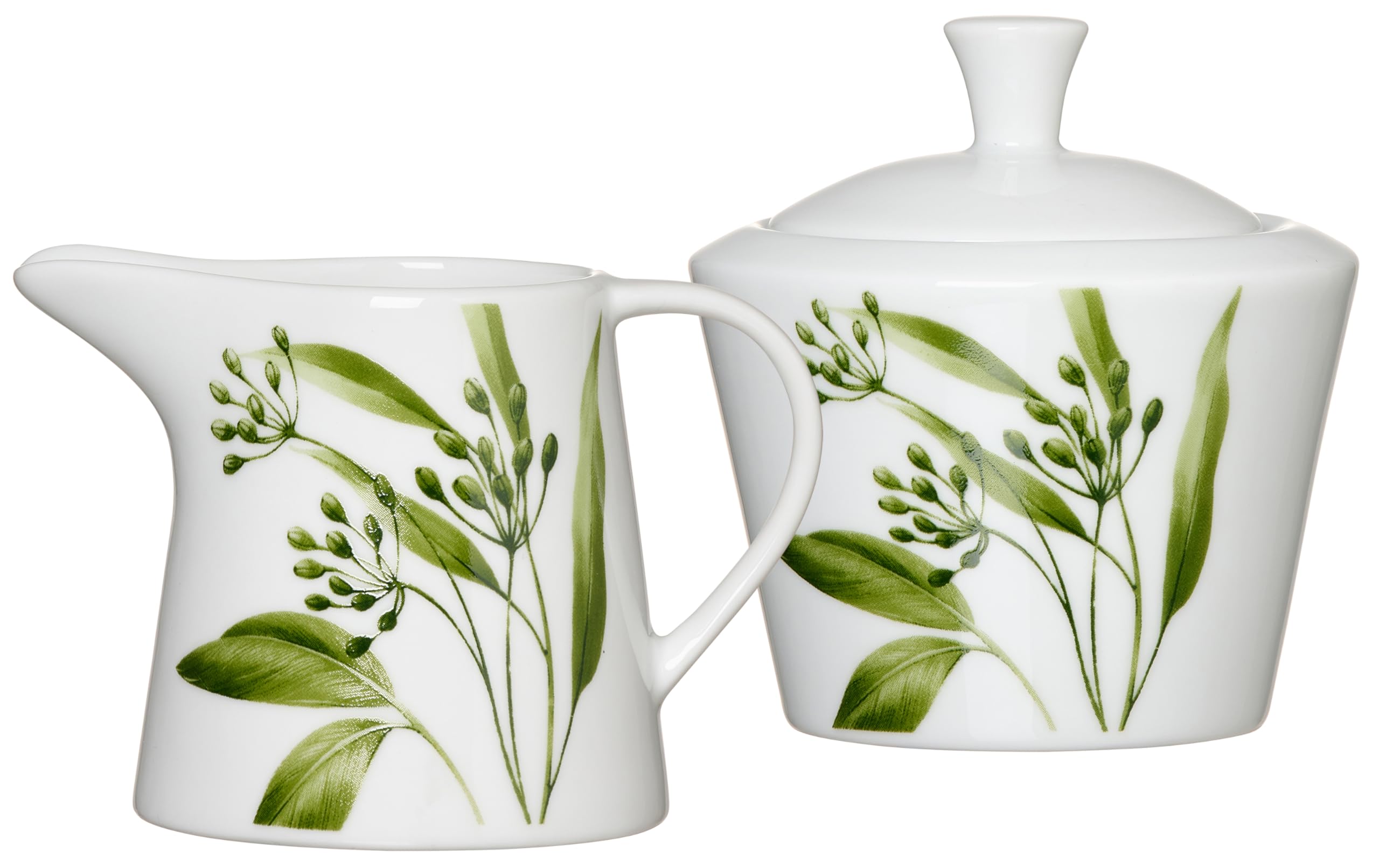 Ritzenhoff & Breker Zuckerdose und Milchkännchen Evora, Porcelana