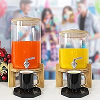 Vista 4 de Drip Trays 6" Coffee Countertop Octagon Drip Tray Black Plastic Coffee Drip Tray With Honeycomb Grid, Pack of 4 (4 Pcs 6")