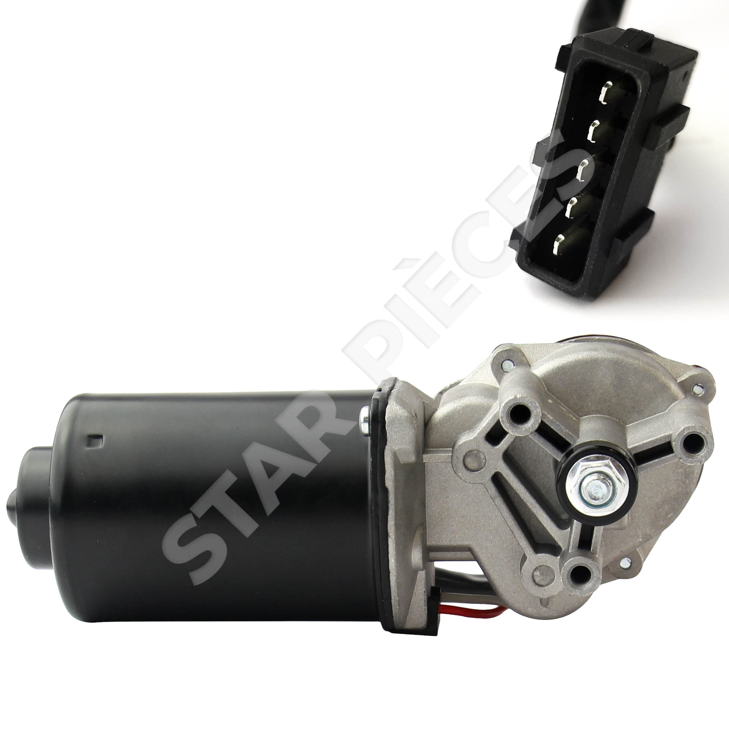 Motor limpiaparabrisas compatible para Peugeot 306 (1993-2002) 640589