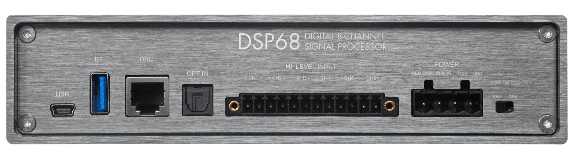 MUSWAY DSP68-512K - 8-kanałowy DSP ze sterowaniem PC/aplikacją
