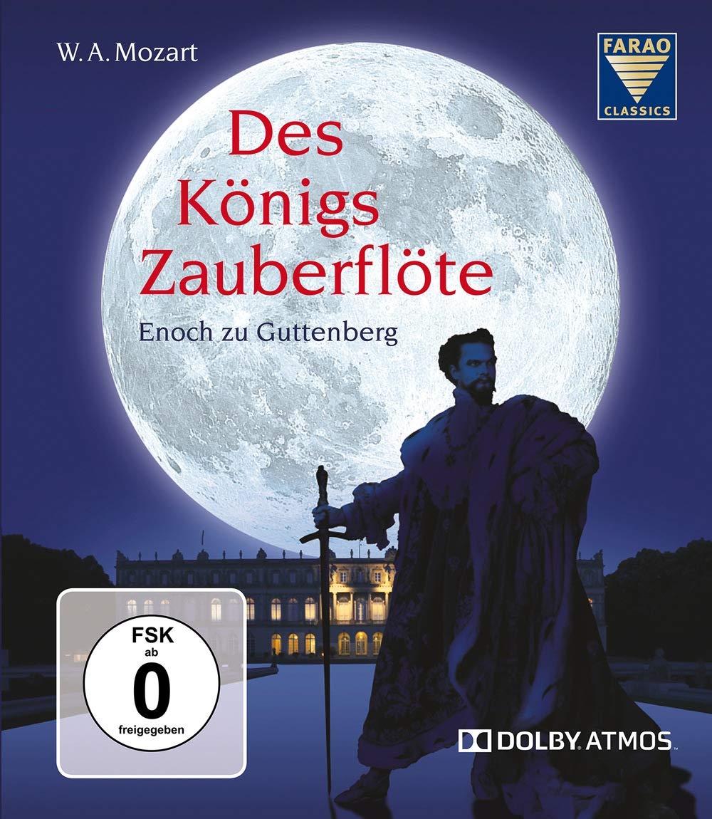 Wolfgang Amadeus Mozart: Des Königs Zauberflöte ('The King's Magic Flute') [Blu-ray] [Region Free]