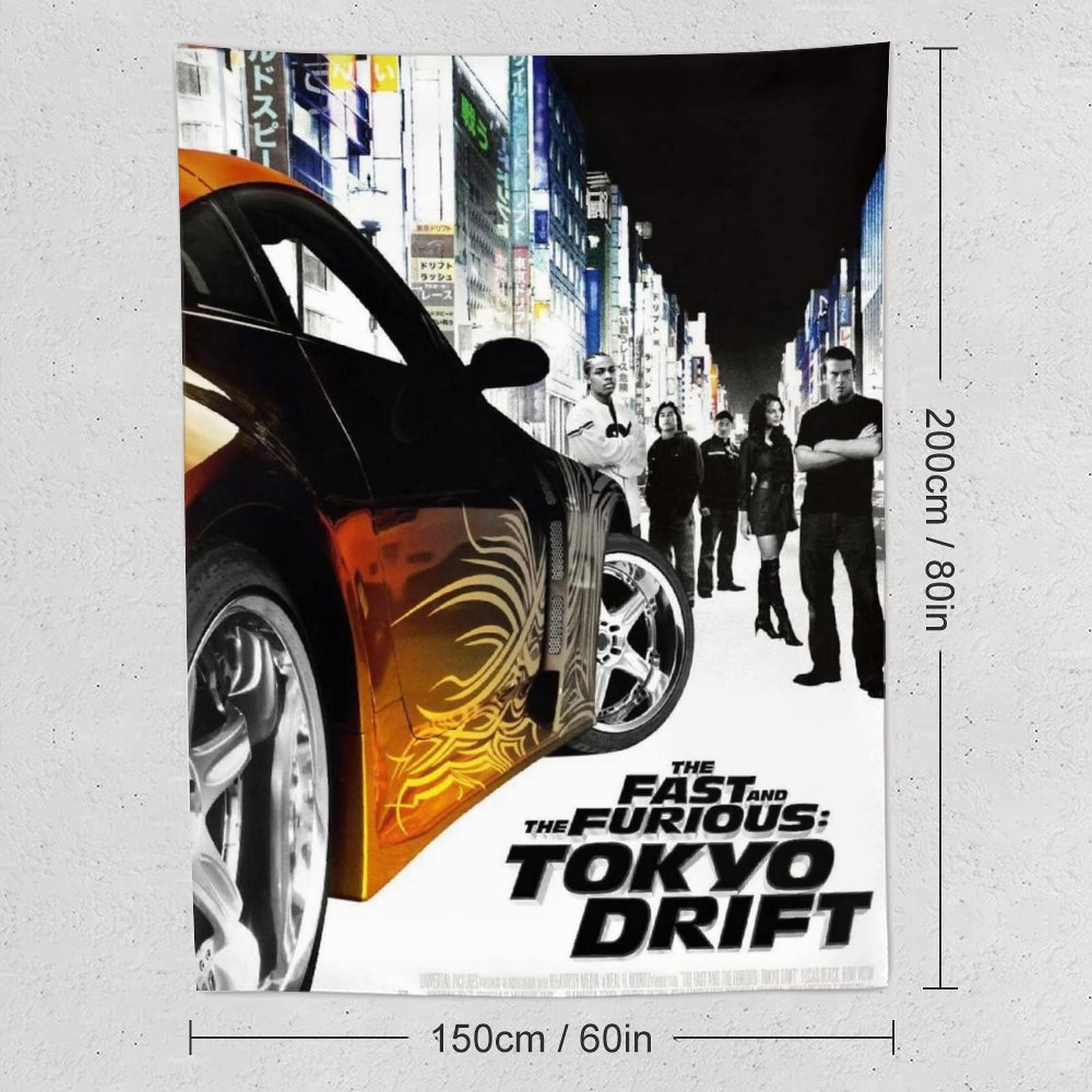 ワイスピ3 ポスター？