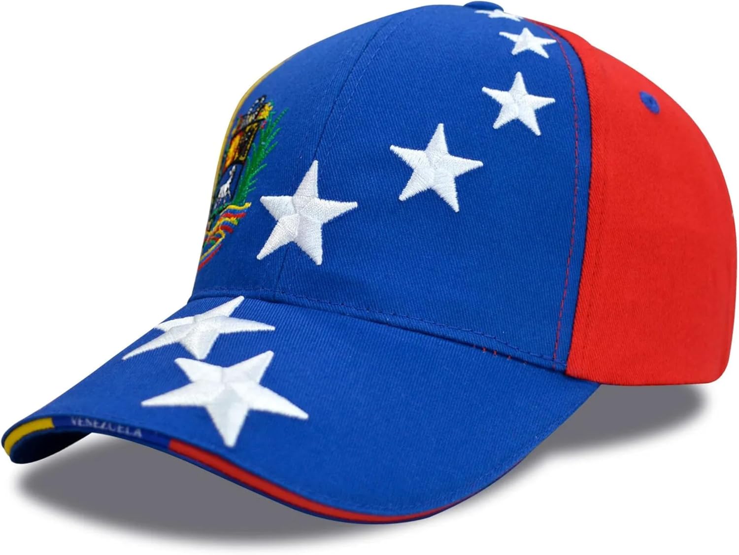 Gorra de Venezuela - Llavero de Venezuela - Venezuela Cap and Keychain Set - Venezuela Classic Hat - Venezuelan Cap - Gorra Tricolor Venezuela - Accesorios de Venezuela - Image 3