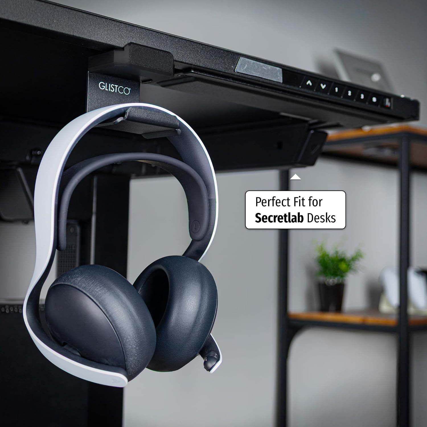Glistco Mag Headphone Hook - Universal Magnetic Headset Hook