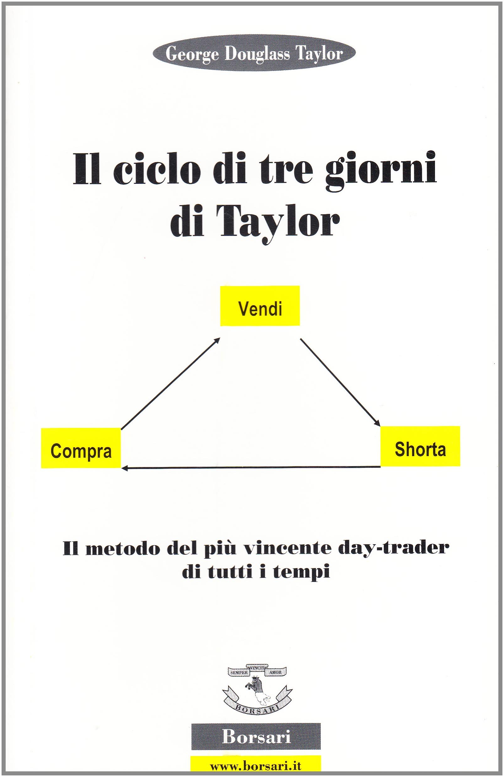 Il ciclo dei tre giorni di Taylor