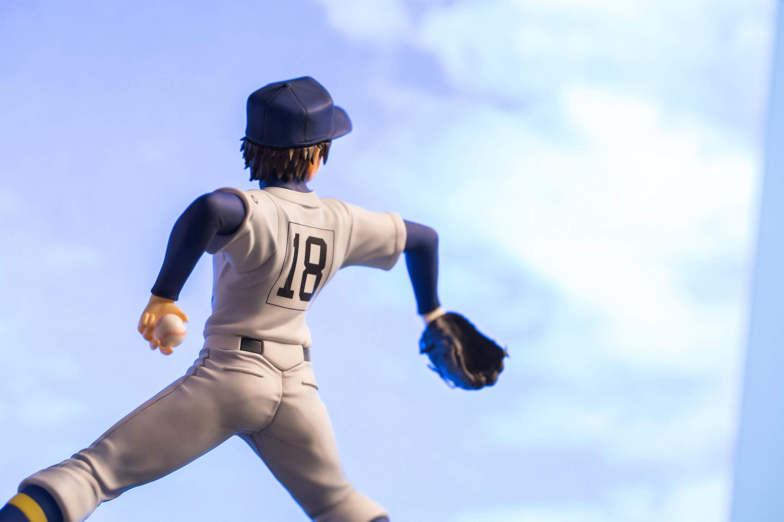 ダイヤのA 沢村栄純 スケールフィギュア 【ボール欠品】 ダイヤのA』沢村栄純の1/9スケールフィギュアが再販！ボールを