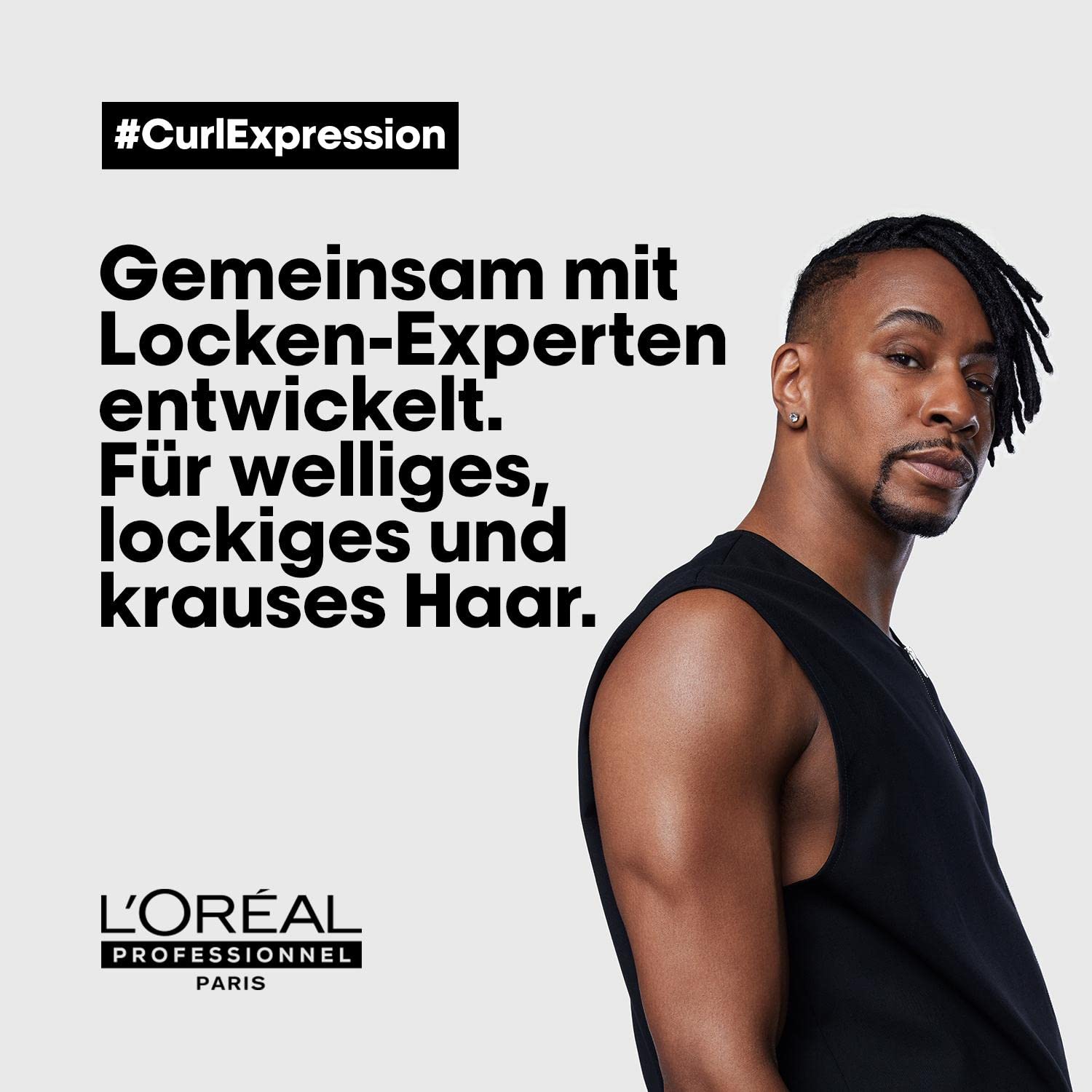 L'Oréal Professionnel Curl Expression mousse für 10in1 und lockiges welliges Haar