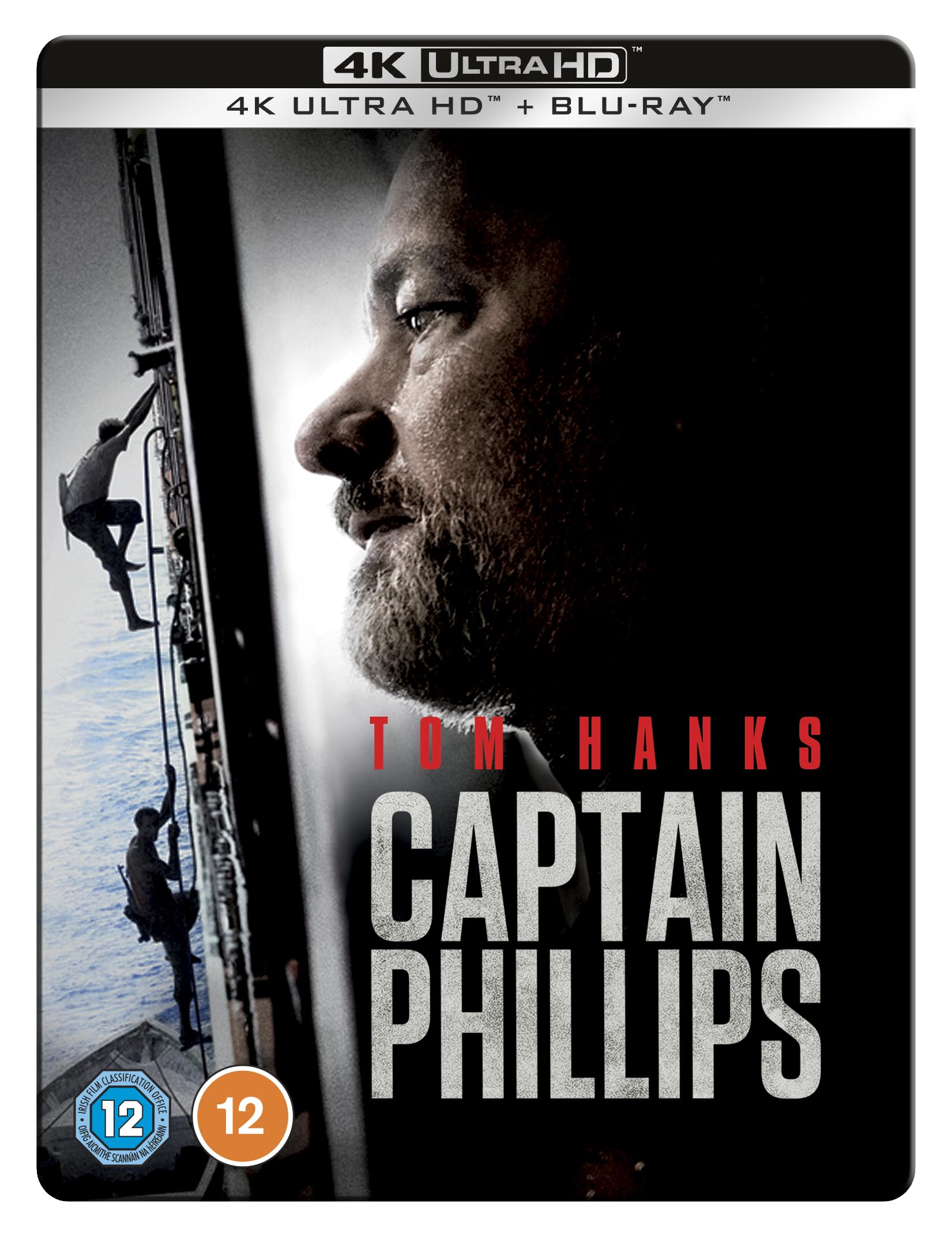 Captain Phillips Steelbook Limited Edition [12] 4K UHD