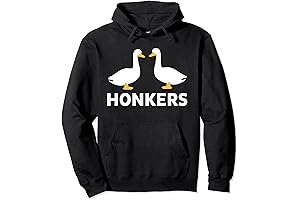 Honker Goose Funny Apparel Pullover Hoodie