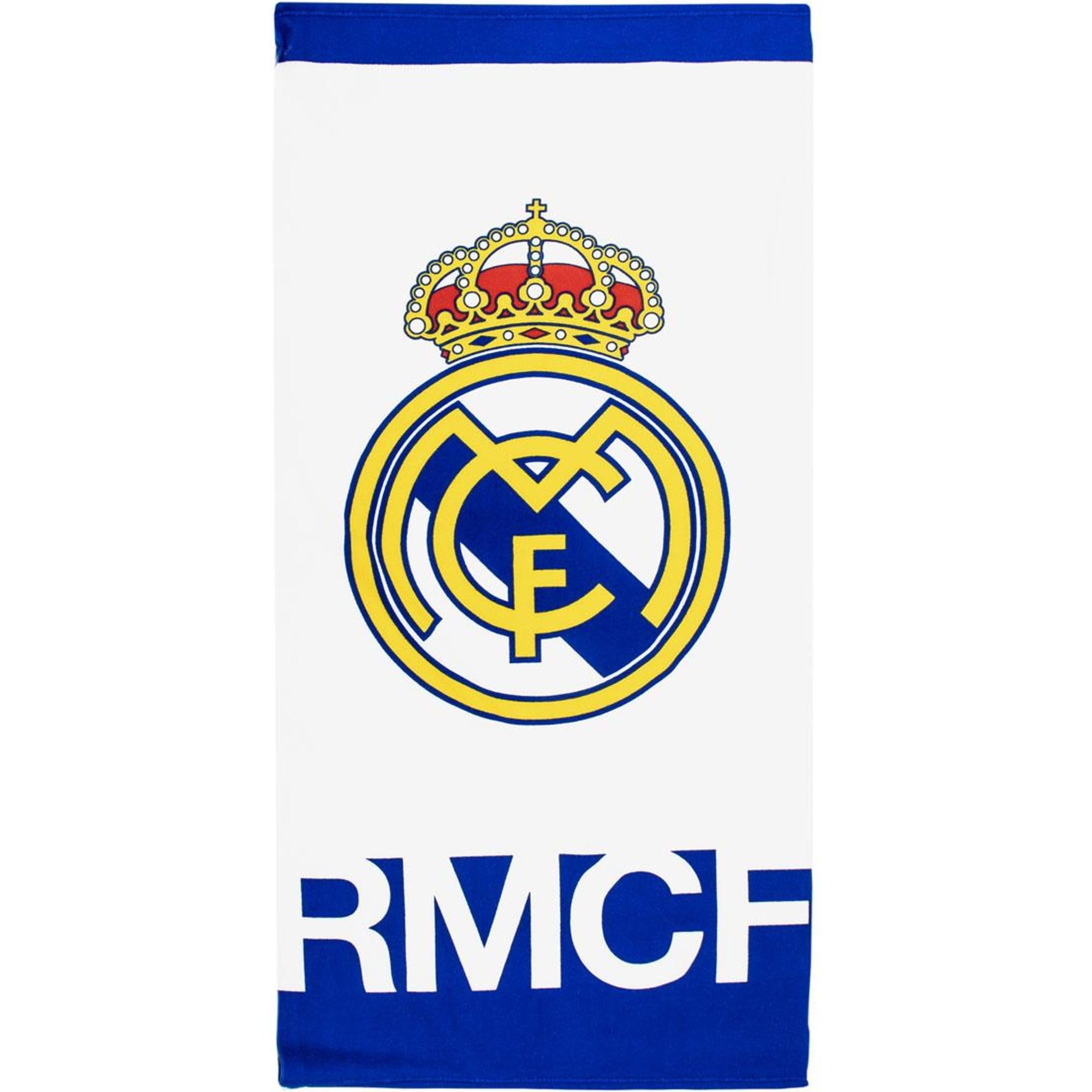 Real Madrid Cf Bath Beach Towel 140X70 Cm Fast Dry Multicoloured