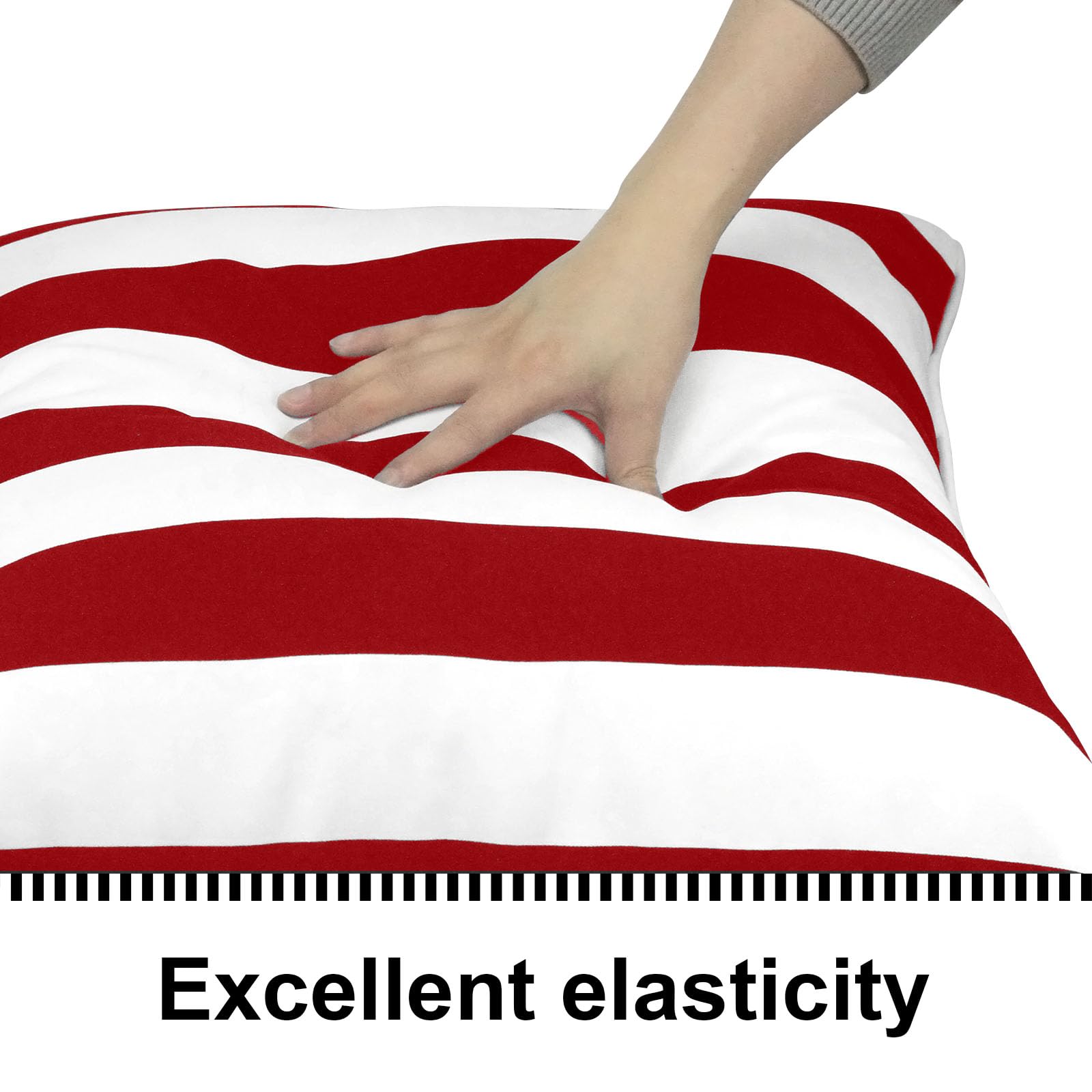 Lot De 2 Coussins D'extérieur - Coussins De Chaise Blanc Peau De Mouton Veritable Cs722 99096827