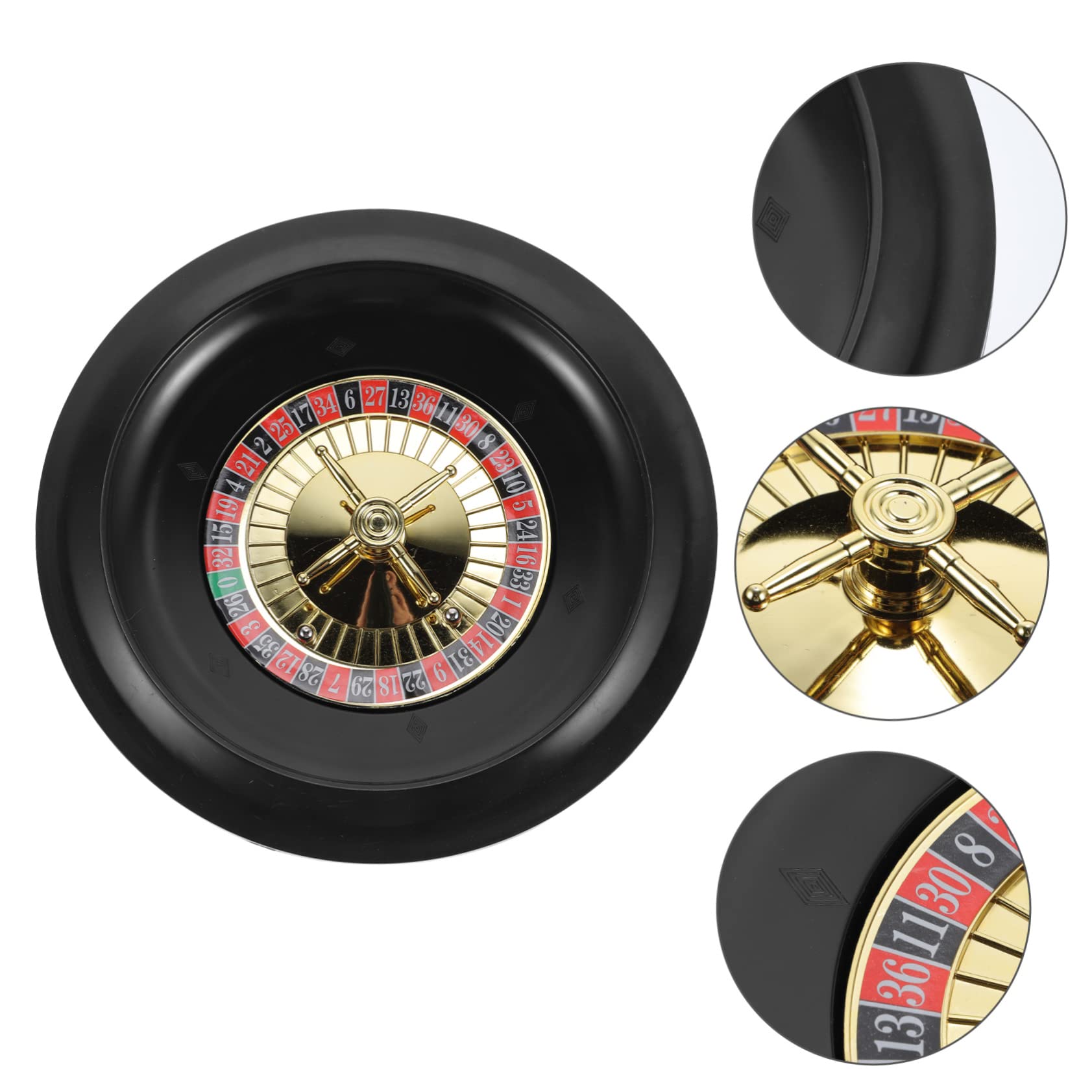 Cabilock Gioco Della Roulette Roulette Russa Roulette Tavolo Ruota Della Roulette Gioco Tavolo Della Roulette Prop Gioco Di Favore Di Partito Ruota Per Ruotare Componente
