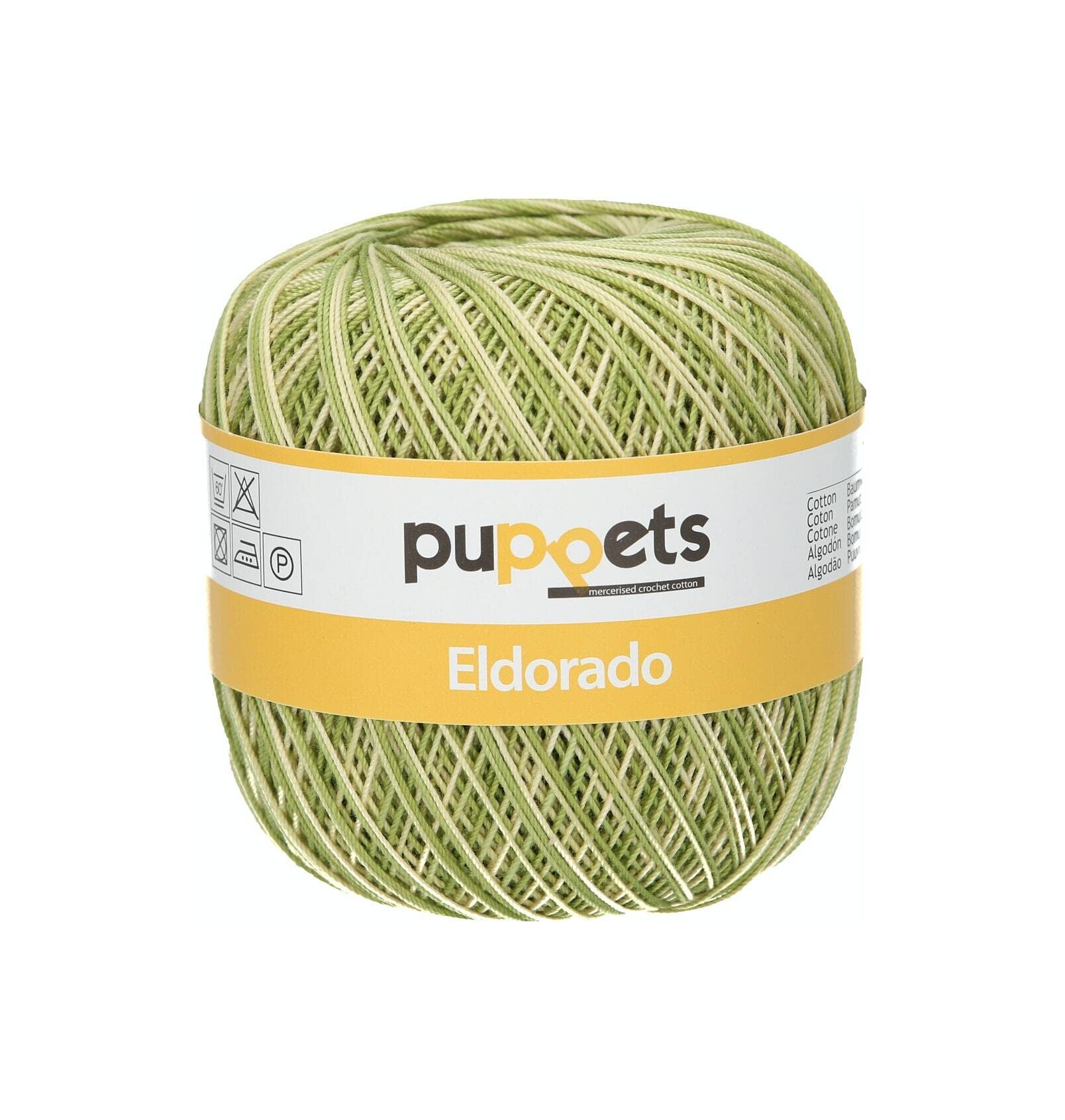Unbekannt Crochet Yarn, Cotton, 00082 Multicoloured, Multicolor