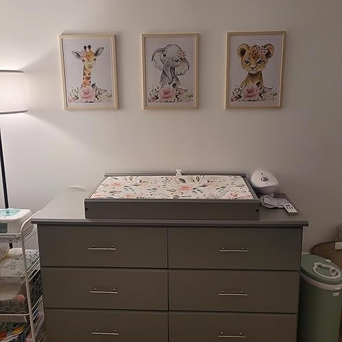 Miniatura 4 de Paquete de 3 portarretratos de 12 x 16 pulgadas, marcos para póster con paspartú desmontable para impresiones de 11 x 14, ganchos para montaje en la