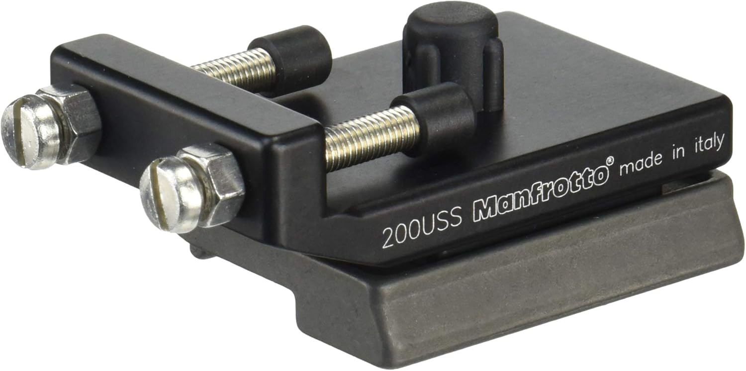 Manfrotto 200USS Anti-Twist Universal Plate for Spotting Scopes