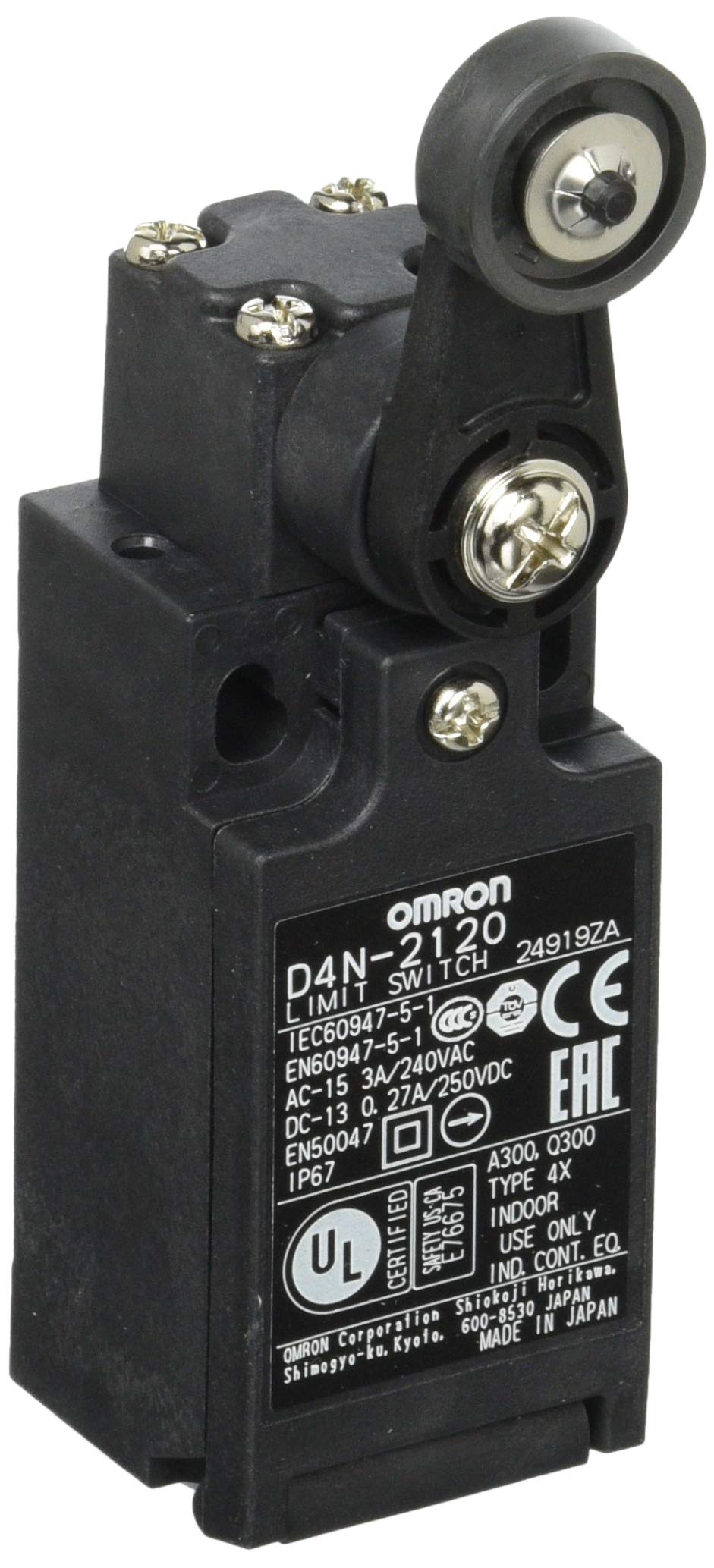 OMRON (Omron) Limit Switch Small Safety D4N Type D4N-2120