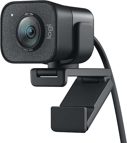 Logitech StreamCam Premium Webcam for Streaming and Content Creation, Full