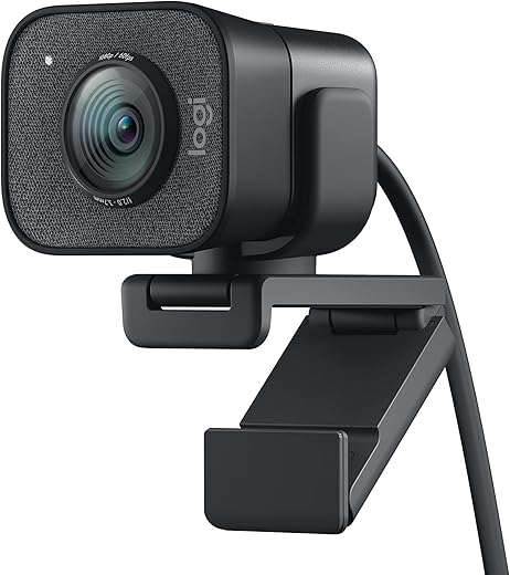 Logitech StreamCam Premium Webcam for Streaming and Content Creation, Full HD 1080p...