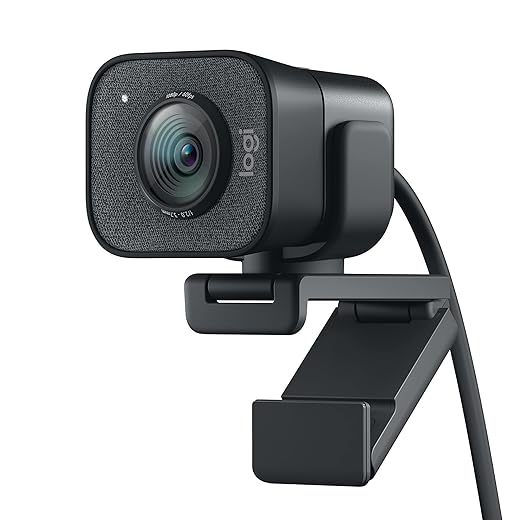 Logitech StreamCam — 1080p 60fps Creator Cam