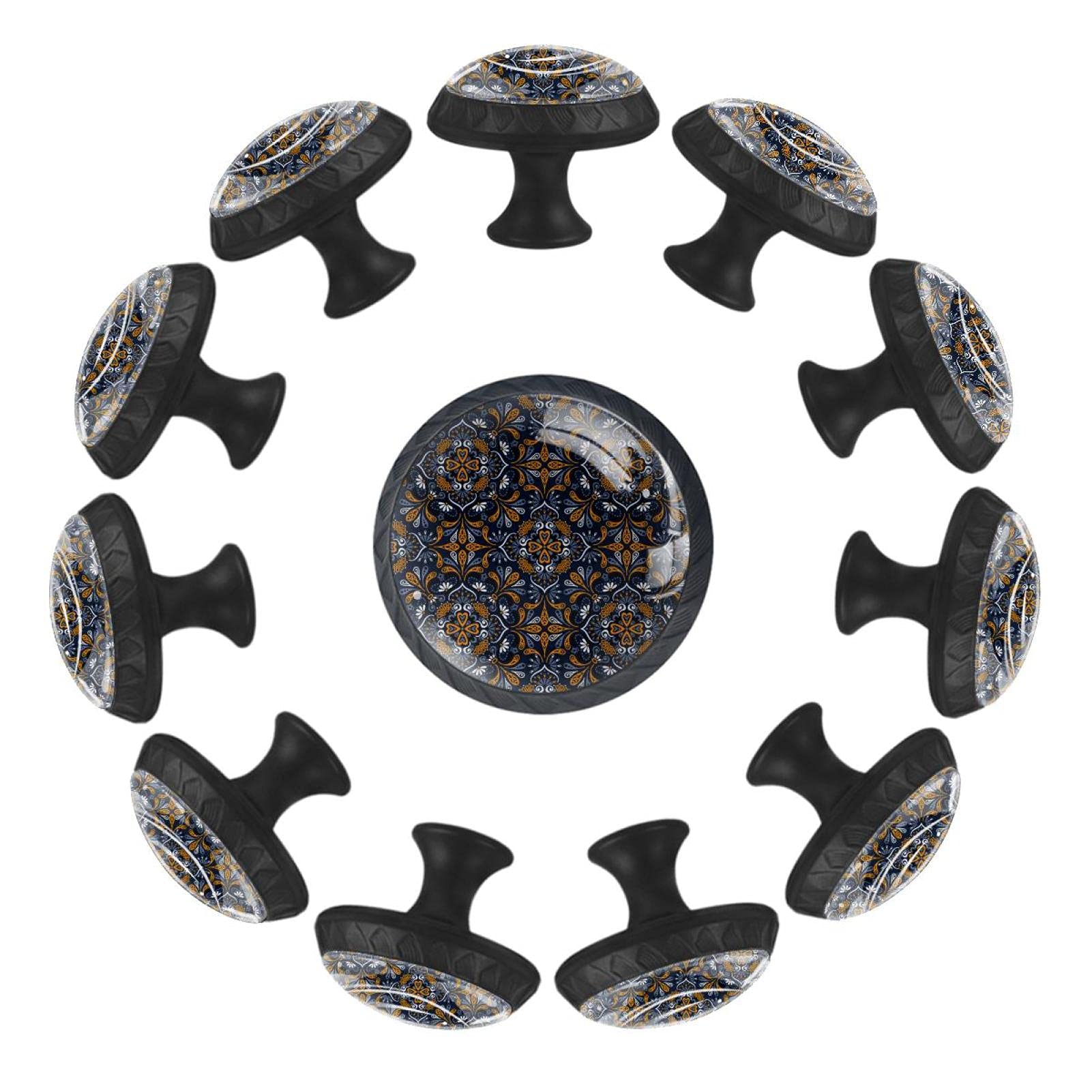 Boutons de tiroir vintage pour commode de chambre bohème