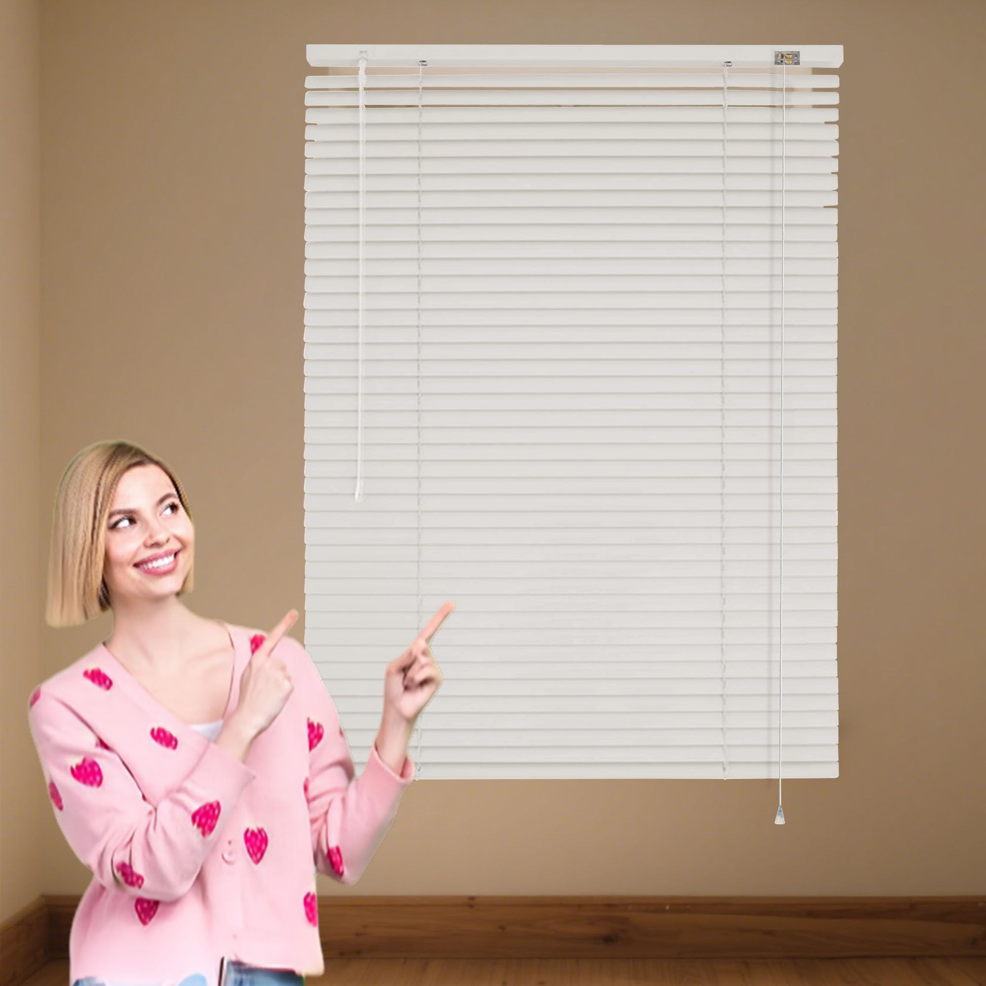 Aluminiowe Żaluzje Weneckie 62 x 90 cm Zaciemnienie Rolety Zaciemniające Strona Główna Wszystkie Części Montażowe W Zestawie Do Kuchni, Biura, Łazienki, Sypialni, Salonu, Srebro