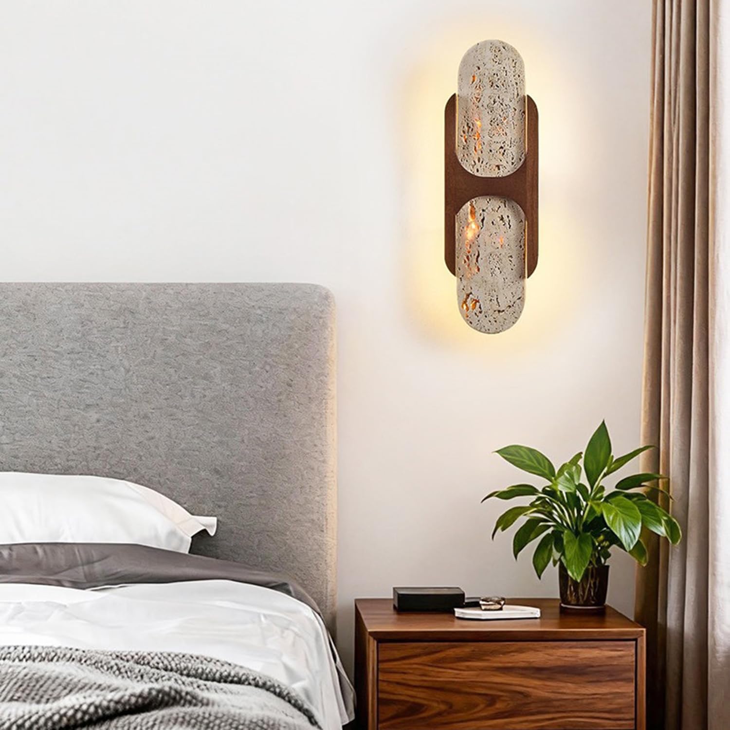 Lampada da parete con illuminazione su e giù Apparecchi di