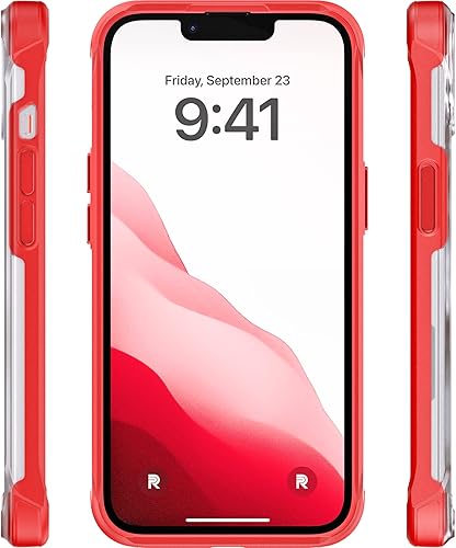 Miniatura 5 de REBEL Funda transparente para iPhone 13 serie esmerilada Gen-3 compatible con MagSafe, antiarañazos mate translúcido, parachoques protector a prueba