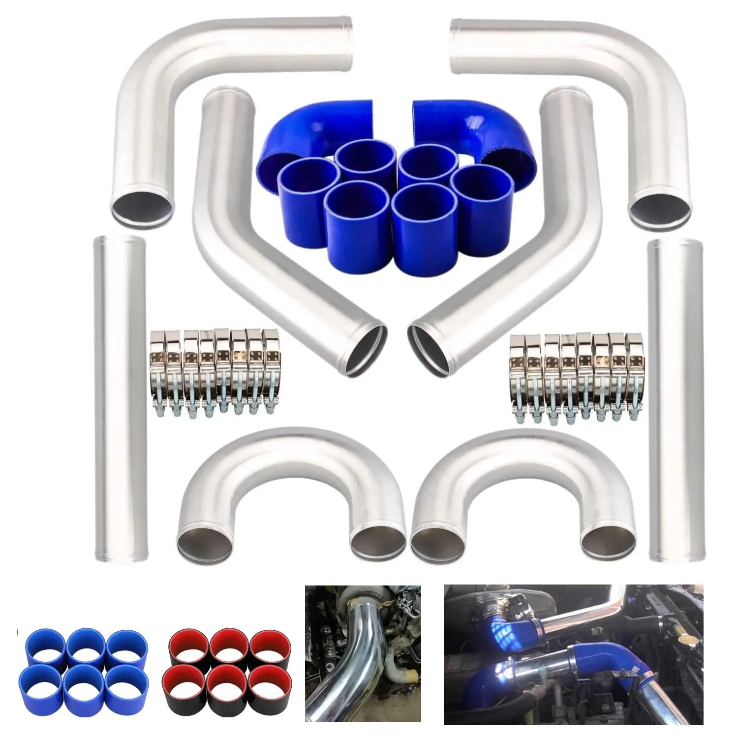 Intercooler 2,0 2,5 2,75 3,0 cala Uniwersalna Turbo