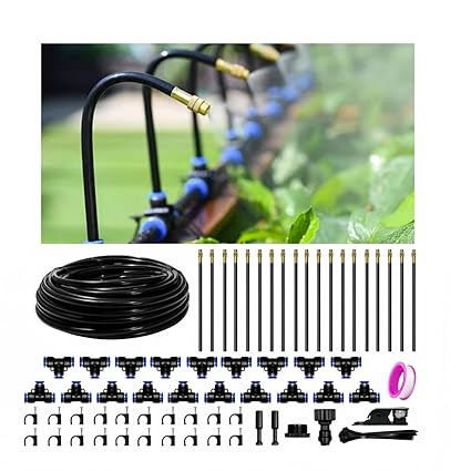 Sistema de riego de 360° para jardín, sistema de riego por g