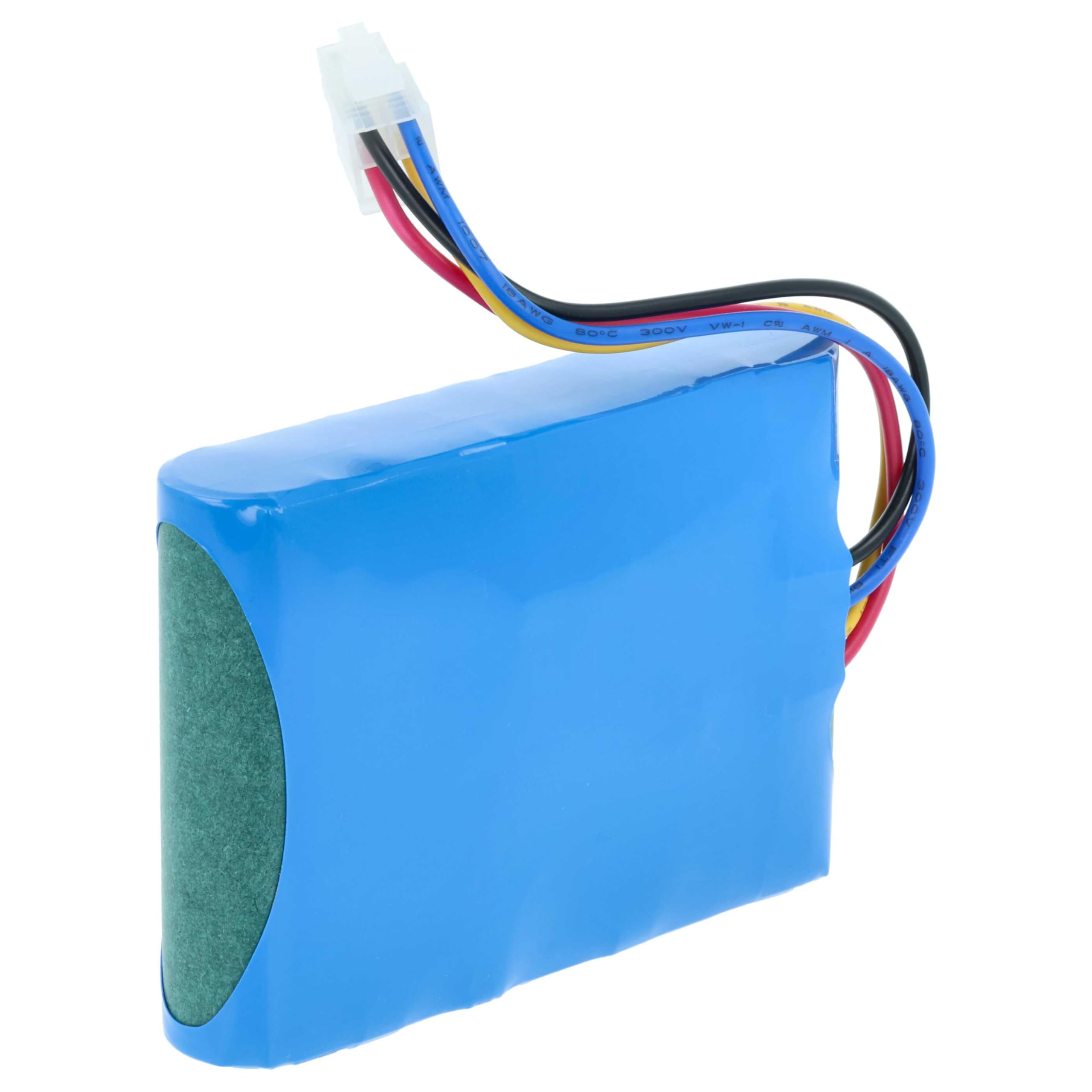 vhbw 2X Batería reemplaza Husqvarna 592 96 83-01, 589 58 62-01 para cortacésped 2600mAh 18,5V Li-Ion