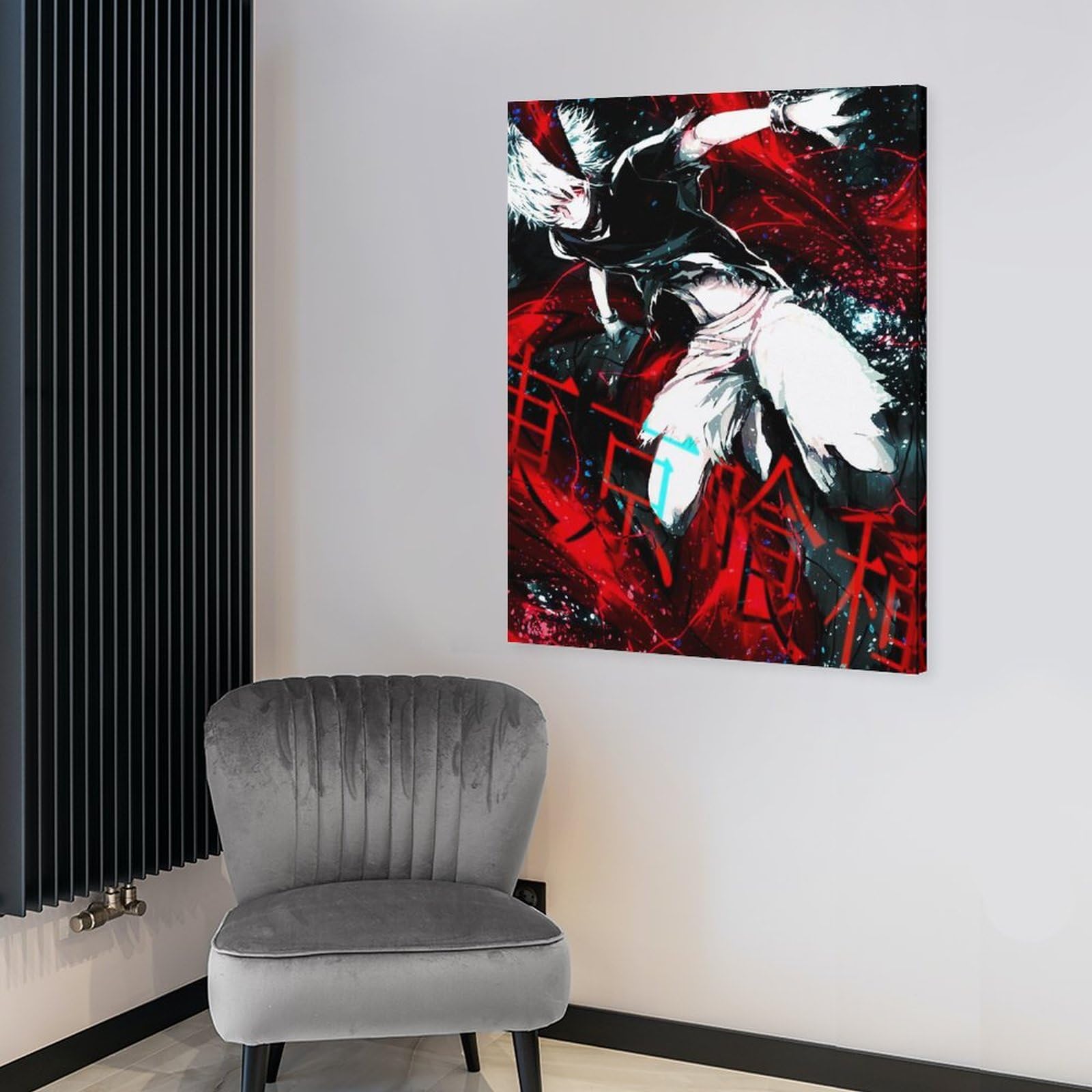 Amazon.co.jp: ポスター 東京喰種 金木 研 アートパネル 壁掛け 壁の