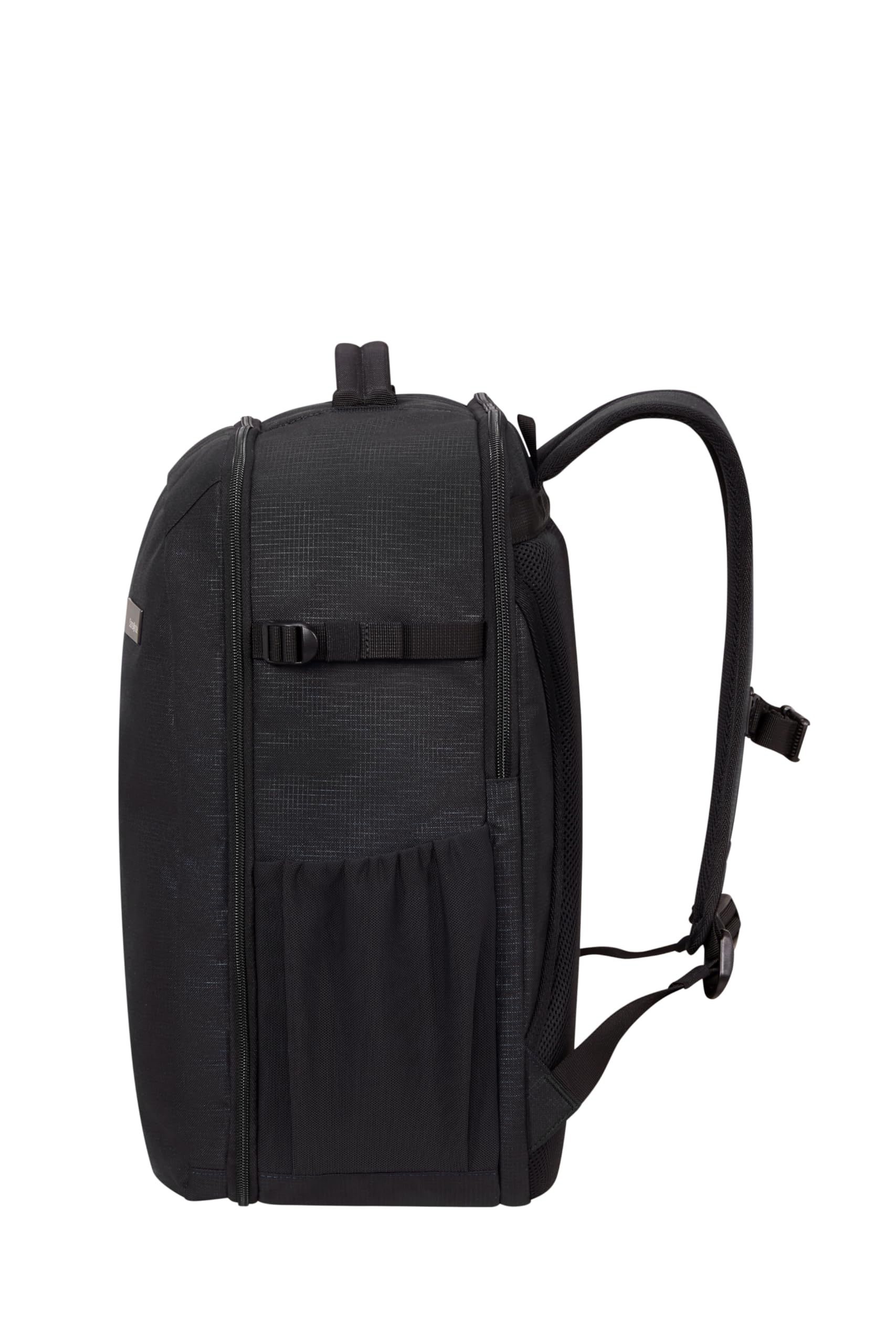 Samsonite Roader - Kabinenrucksack 45x36x20 cm - Handgepäck für EasyJet, Underseat Tasche mit Laptopfach 17.3", 36 L, 0.90 KG, Schwarz (Deep Black)