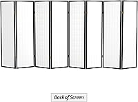 Vista 58 de Red Lantern WP60-WHT-4P Pantalla plegable, 4 paneles, color blanco