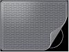 Silicone Electric Stove Cover Multifunction Home Induction Cooker Mat Kitchen Glass Top Protection for Kitchen Counter(76X53CM)