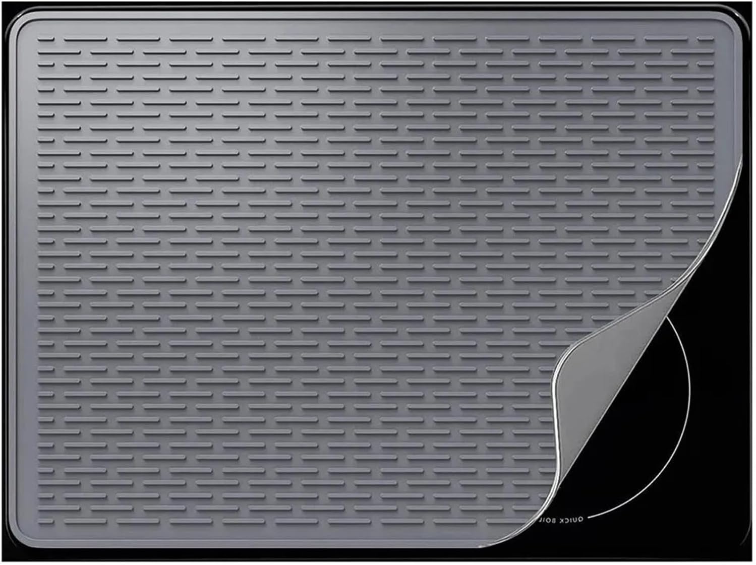 Silicone Electric Stove Cover Multifunction Home Induction Cooker Mat Kitchen Glass Top Protection for Kitchen Counter76X53CM