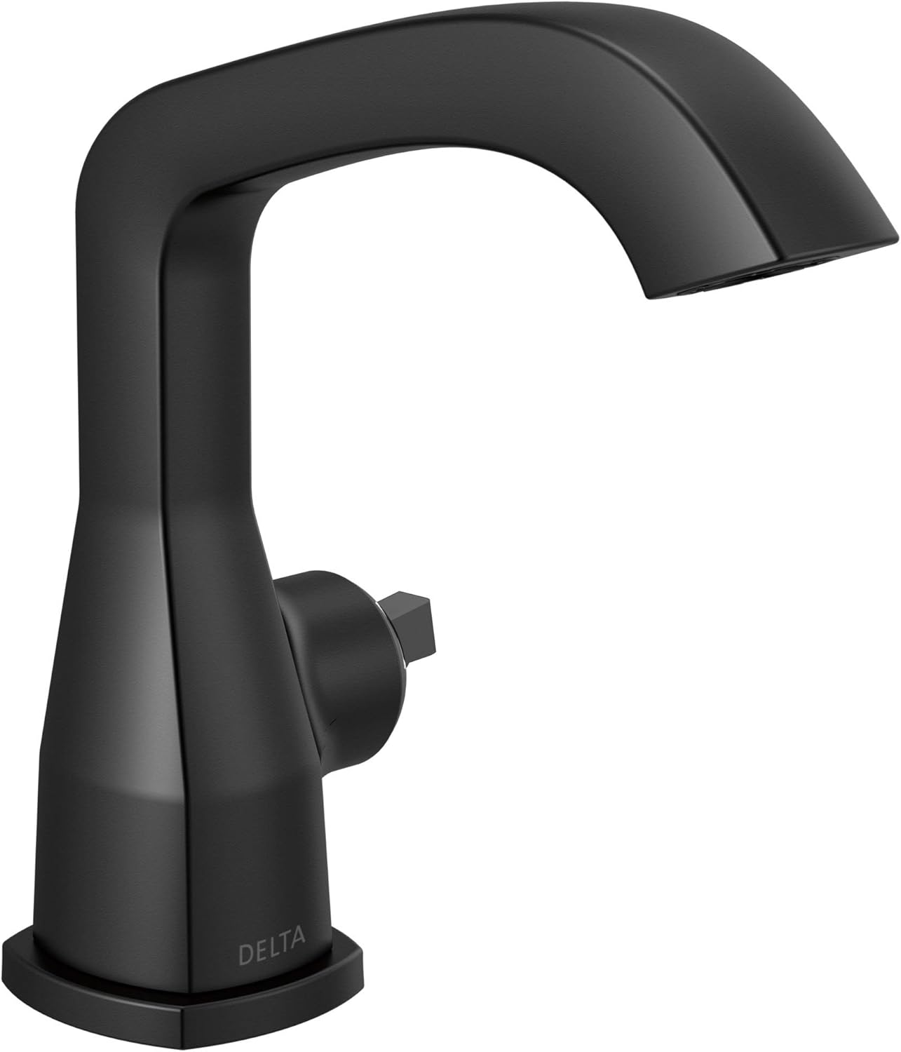 DELTA FAUCET 576-BLLPU-LHP-DST Stryke Faucet Pop-Up, Less Handle Matte Black Single Hole