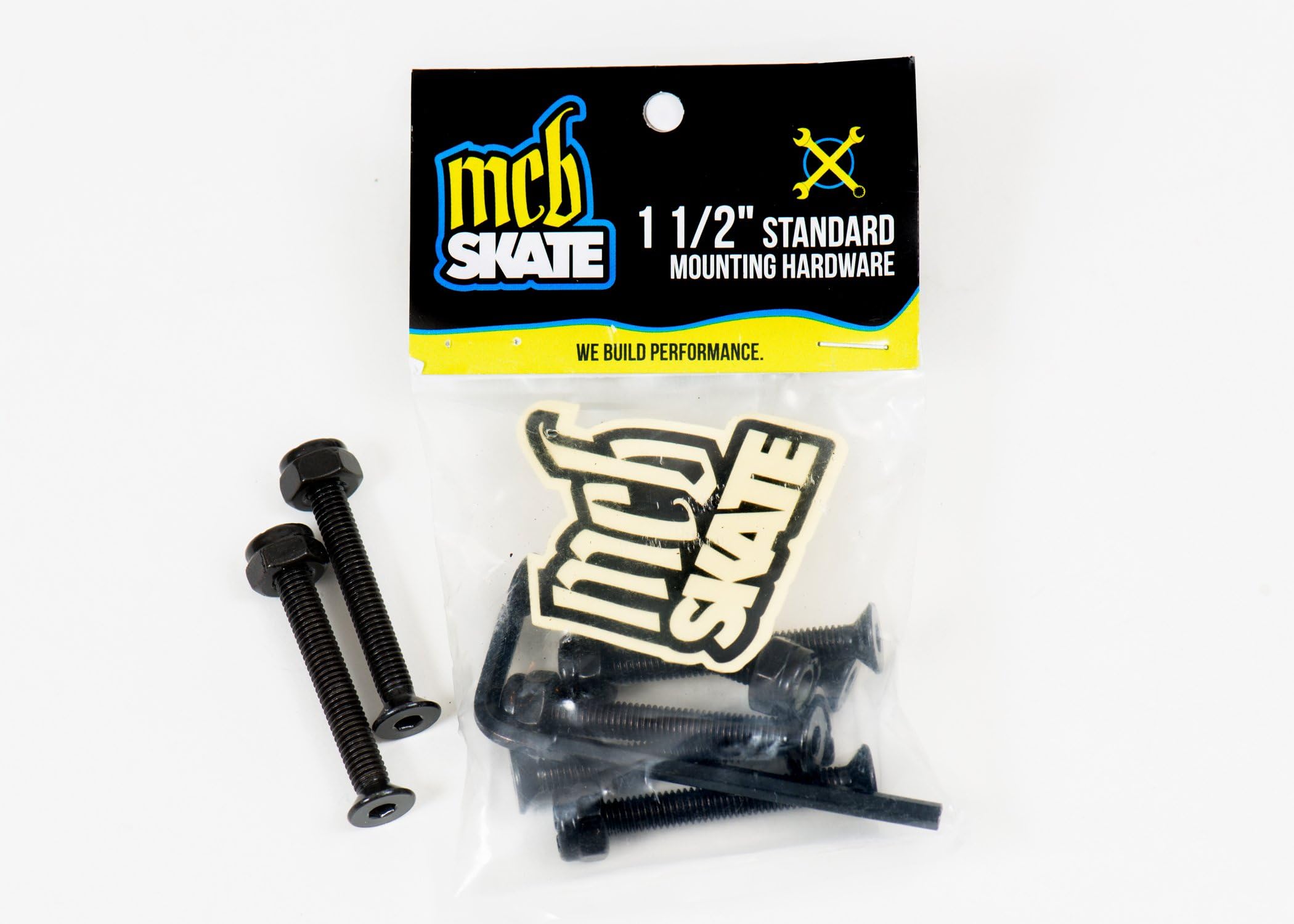 MCB Skate 1 1/2" Standard Mounting Hardware