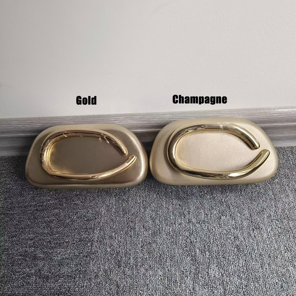 Acrylic Clutch Purse for Women Classic Round Acrylic Evening Handbag Vintage Metal Handlebars Bag for Wedding Party Prom - Image 6