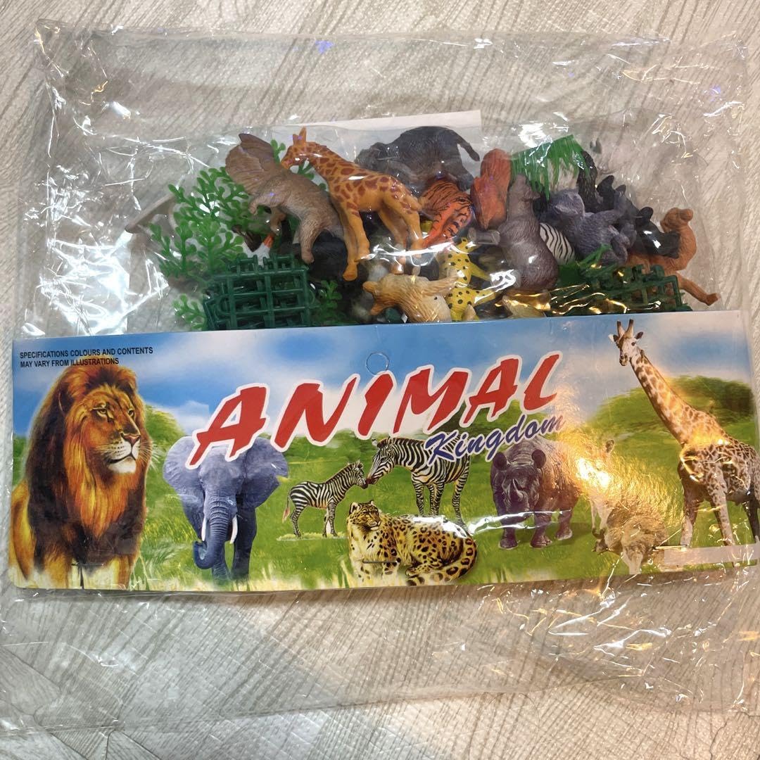 Amazon.co.jp: 動物フィギュアセット アニマルキングダム : おもちゃ